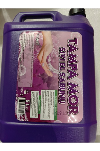 TAMPA Purple Liquid Hand Soap 5 Kg