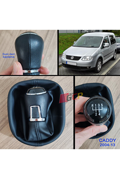 GCP German Car Parts Caddy Manuel Vites Topuzu Seti - Caddy 5 Vites Körük+Topuz