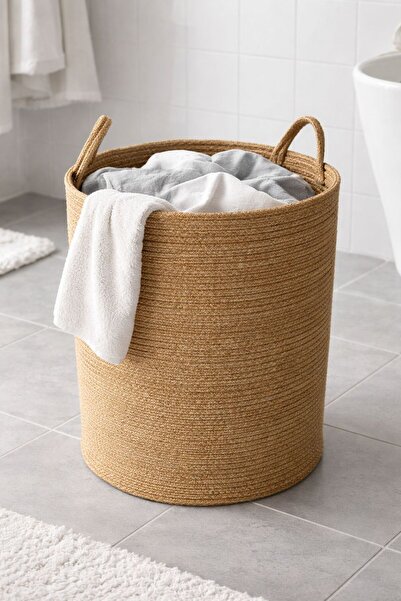 ENBEVEZ HOME Çamaşır Sepeti 36x40