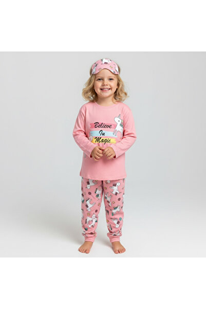 MİLAYS LİFE HOME COLLECTİON SETURI DE PIJAMĂ 3 PIESE 100% BUMBAC CU IMPRIMARE...