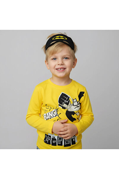 MİLAYS LİFE HOME COLLECTİON SETURI DE PIJAMĂ 3 PIESE 100% BUMBAC CU IMPRIMARE...