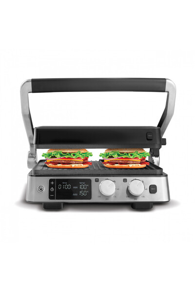 Karaca Compact Steel Sear And Grill Inox 2008 Grill- und Toaster