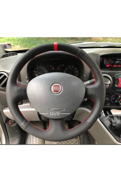 M&R OTO KILIF AKSESUAR Fiat Doblo Orjinal Kaplama Deri Direksiyon Kılıfı