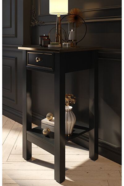 Boyut Mobilya Regis Tek Çekmeceli, Dekoratif Mdf Dresuar