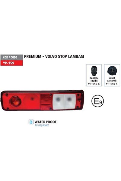 Genel Markalar RENAULT PREMIUM 460 VOLVO YM STOP LAMBA 06 7420802350 20769776
