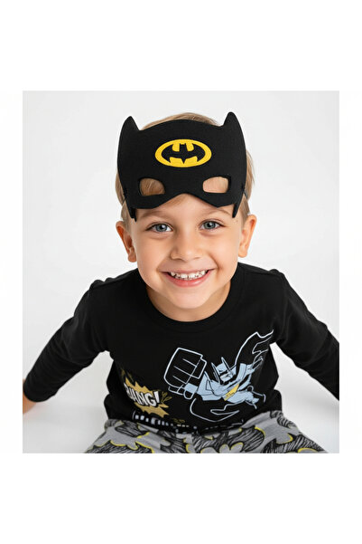 MİLAYS LİFE HOME COLLECTİON 100% Cotton 3-Piece Pajama Sets with Eye Mask Cha...