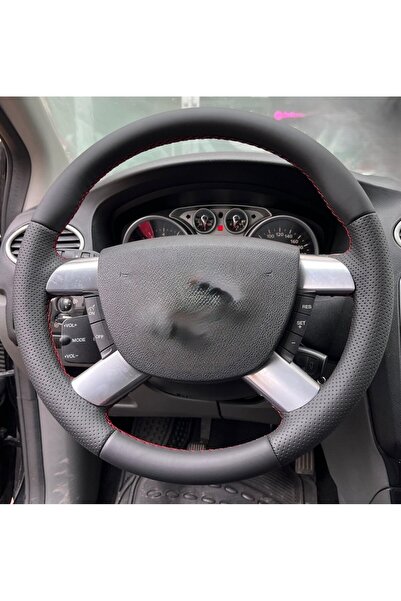 dk direksiyon Kaplamacı FORD FOCUS 2,5 ARACA ÖZEL DİKMELİ DİREKSİYON KILIFI(A...