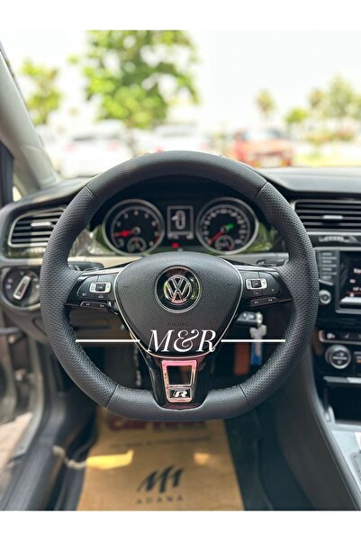 M&R OTO KILIF AKSESUAR Volkwagen T-roc F1 Vitesli Orijinal Kaplama Deri Direk...