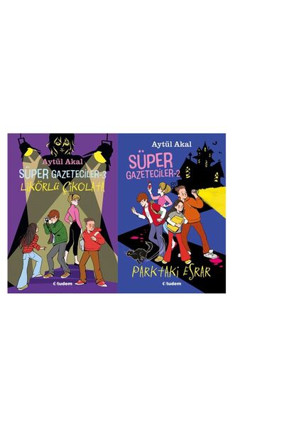 Tudem Yayınları SÜPER GAZETECİLER 2 - SÜPER GAZETECİLER 3