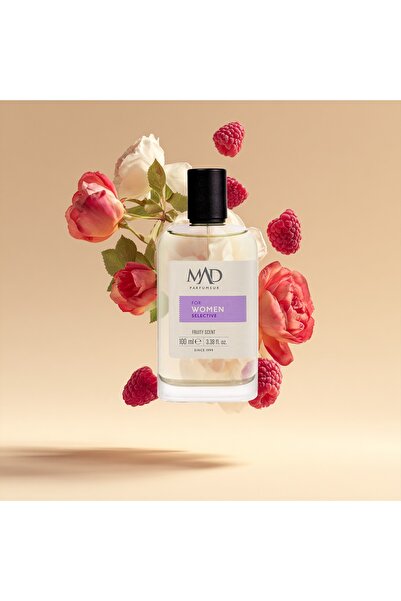Mad Parfüm L105 Selective 100 ml Kadın Parfüm | Meyvemsi & Çiçeksi Notalar