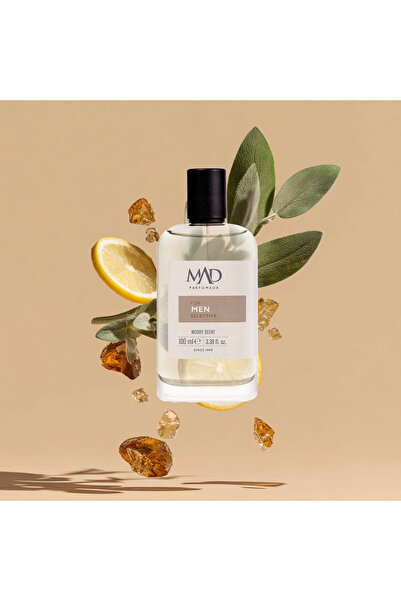 Mad Parfüm Mad A105 Selective 100 ml Erkek Parfüm | Odunsu & Amber