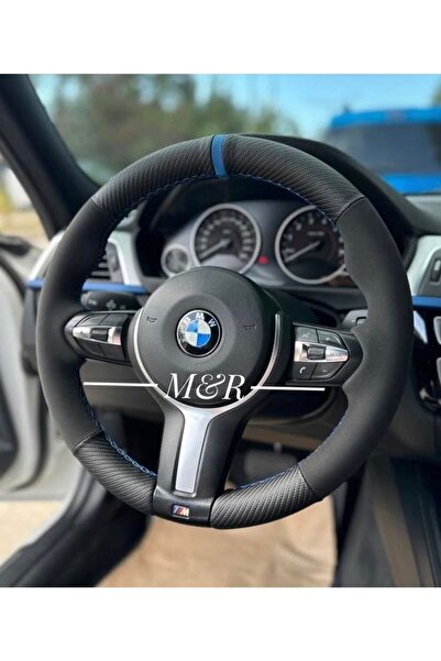 M&R OTO KILIF AKSESUAR Bmw F30 Orijinal Kaplama Deri Direksiyon Kılıfı