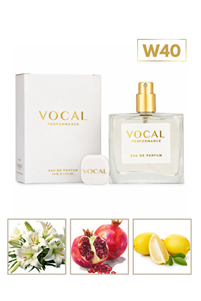 Vocal W40 Kadın Parfüm Edp 50 ml