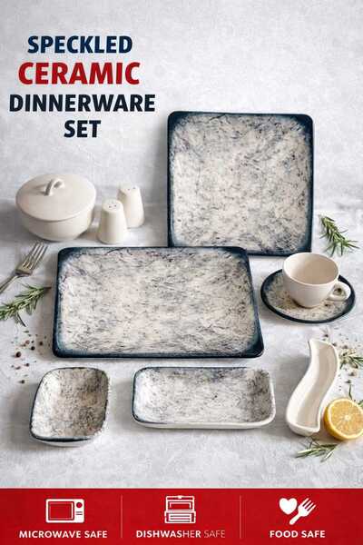 Remetta KAHVALTI TAKIMI KAHVALTI SETİ 30 PARÇA PORSELEN