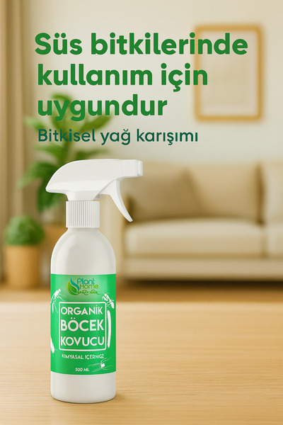 Plant Home Power Mix Planthomespraymax Organik Böcek Kovucu - Trips Yeşil Bit...