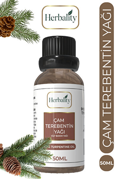 herbalıty Çam Terebentin Yağı 50 ML