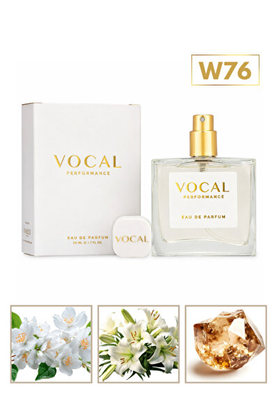Vocal W76 Kadın Parfüm Edp 50 ml