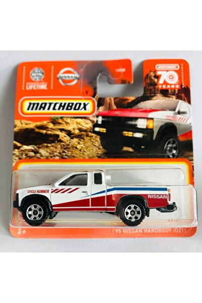 Matchbox 70 Years Lıfetıme Serisi 95 Nissan Hardboy D21 Pickup Mini Araba 1:6...