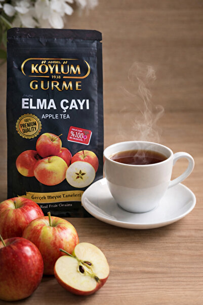 Köylüm Gurme Amasya Elma Çayı Gerçek Meyve Taneleri 275 g.