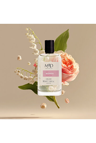 Mad Parfüm Mad D114 Selective 100 ml Kadın Parfüm | Çiçeksi & Meyvemsi Notalar