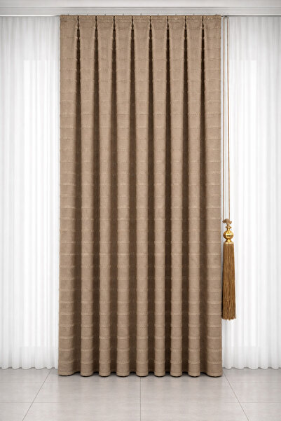 cemrela desing ستارة خلفية لوحة أنيقة مزينة بشراشيب كابتشينو (جناح واحد)