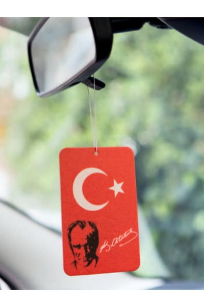 MAGIC DOSE TÜRK BAYRAĞI ATATÜRK Asma Koku Araba Ayna Kokusu