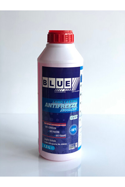 BLUEMAX OIL ANTİFRİZ 1.5 LT KIRMIZI -56 DERECE