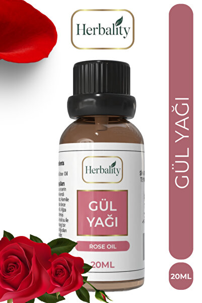 herbalıty Gül Yağı 20 ML