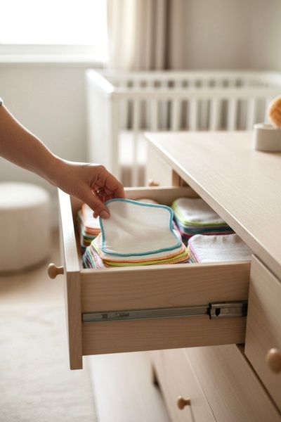 runbaby 5 Adet Penye Bebek Mendili & Ter Bezi