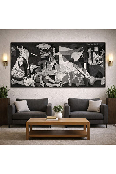 tablodekor Picasso-guernica Reprodüksiyon Yağlı Boya Tablo