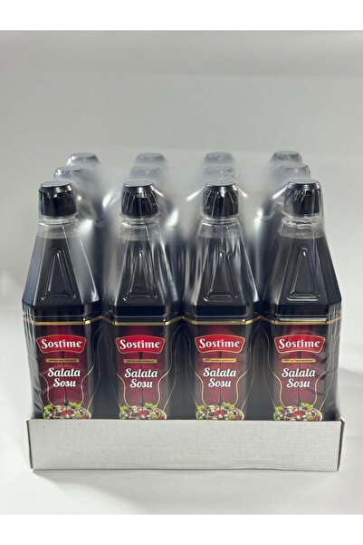 SOSTİME salata sosu nar ekşisi 1000gr x 12 adet