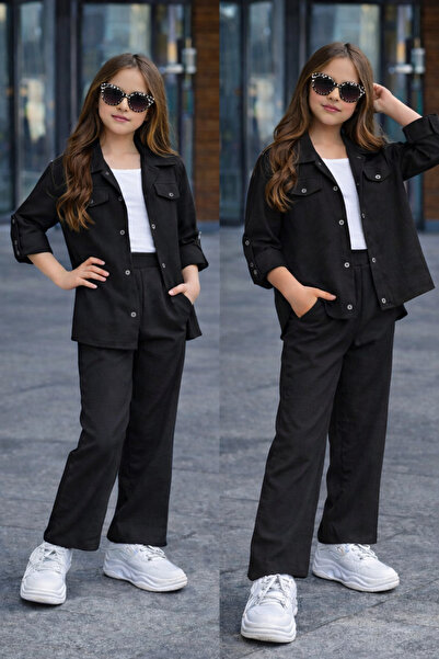 KOKOŞ BEBEK Елегантний костюм з лляним піджаком | Вік 4-8 років