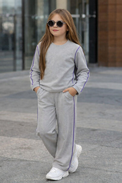 KOKOŞ BEBEK Σετ για κορίτσια oversized στυλ - Ηλικία 6/15 - 31544