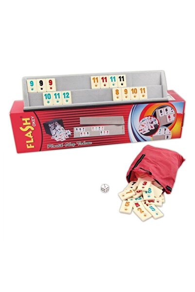 Star Oyun Set Okey din plastic Star Flash