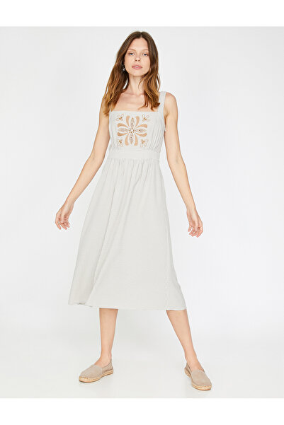 Koton Φόρεμα Midi με λουράκι