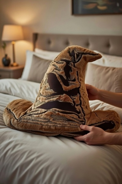 Harry Potter SEÇMEN ŞAPKA YASTIK