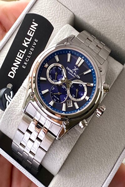 Daniel Klein Paslanmaz Çelik Kordon Erkek Kol Saati+3atm Su Geçirmez 2 Yıl Ga...