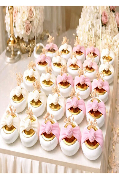 GIFT مباخر رخامية توزيعات منسقة مواليد (12 حبة)