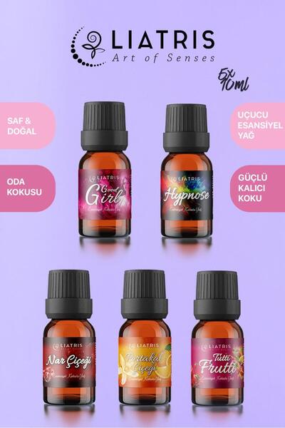 liatris NAR ÇİÇEĞİ-TUTTI FRUTTI-PORTAKAL ÇİÇEĞİ-HYPNOSE-GOOD GIRL esansiyel u...