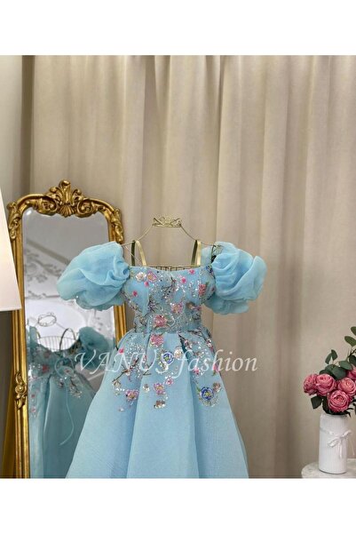 vanus fashion فستان طويل 4515