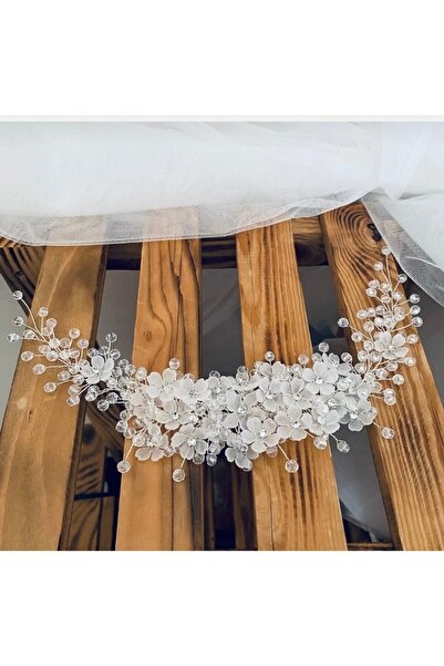 ASİMEL TASARIM Coroană de mireasă accesoriu pentru păr nuntă henna nuntă prom...