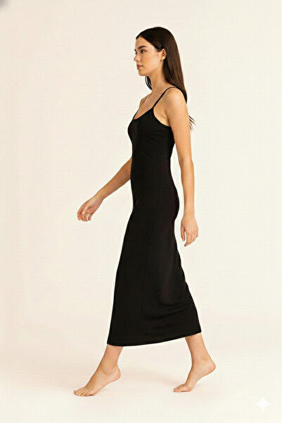 Love Dream Μακρύ μεσοφόρι με ρυθμιζόμενο λουράκι από μπαμπού