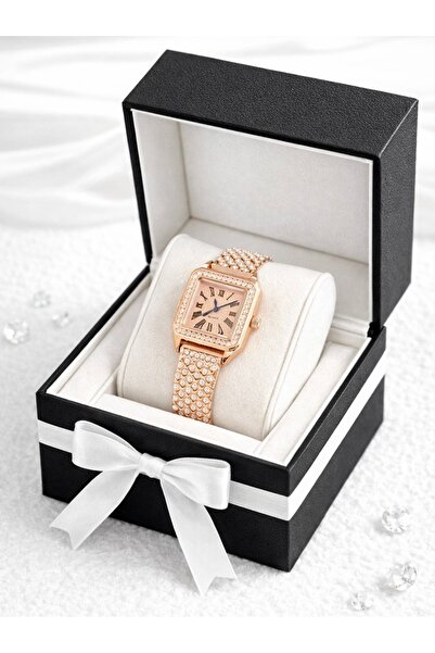 Spectrum Kare Kasa Çelik Kordon Kadın Kol Saati