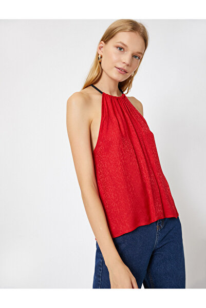 Koton Leopardenmuster-Unterhemd