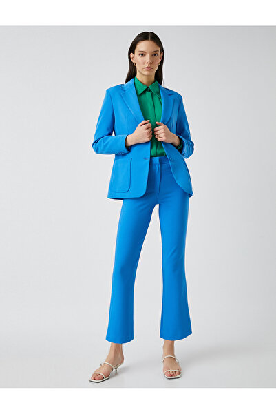 Koton Španělské zvonové kalhoty