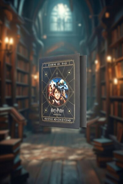 Harry Potter ve Felsefe Taşı 20. Yıl Özel Poster Serisi