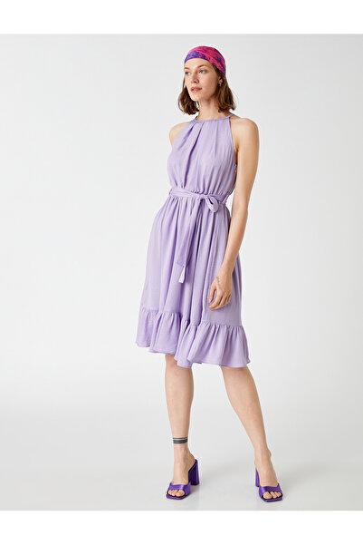 Koton Rochie Midi Decolteu cu curea