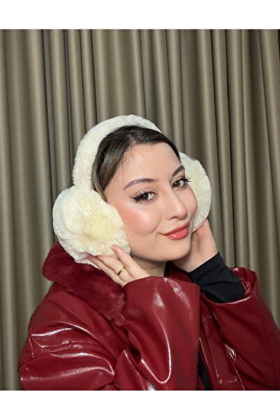 GRAZELLA غطاء أذن شتوي قابل للطي من القطيفة للحماية من البرد