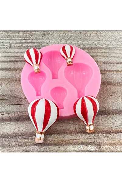 morlalem m 4'lü Minyatür 3cm Uçan Balon Silikon Kalıp K-210