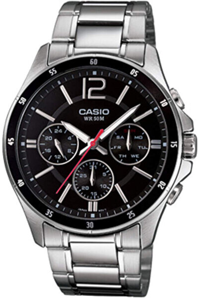 Casio Mtp-1374d-1avdf Erkek Kol Saati ( 2 Yıl Türkiye Tek Distribütörü Ersa Saat Garantilidir)